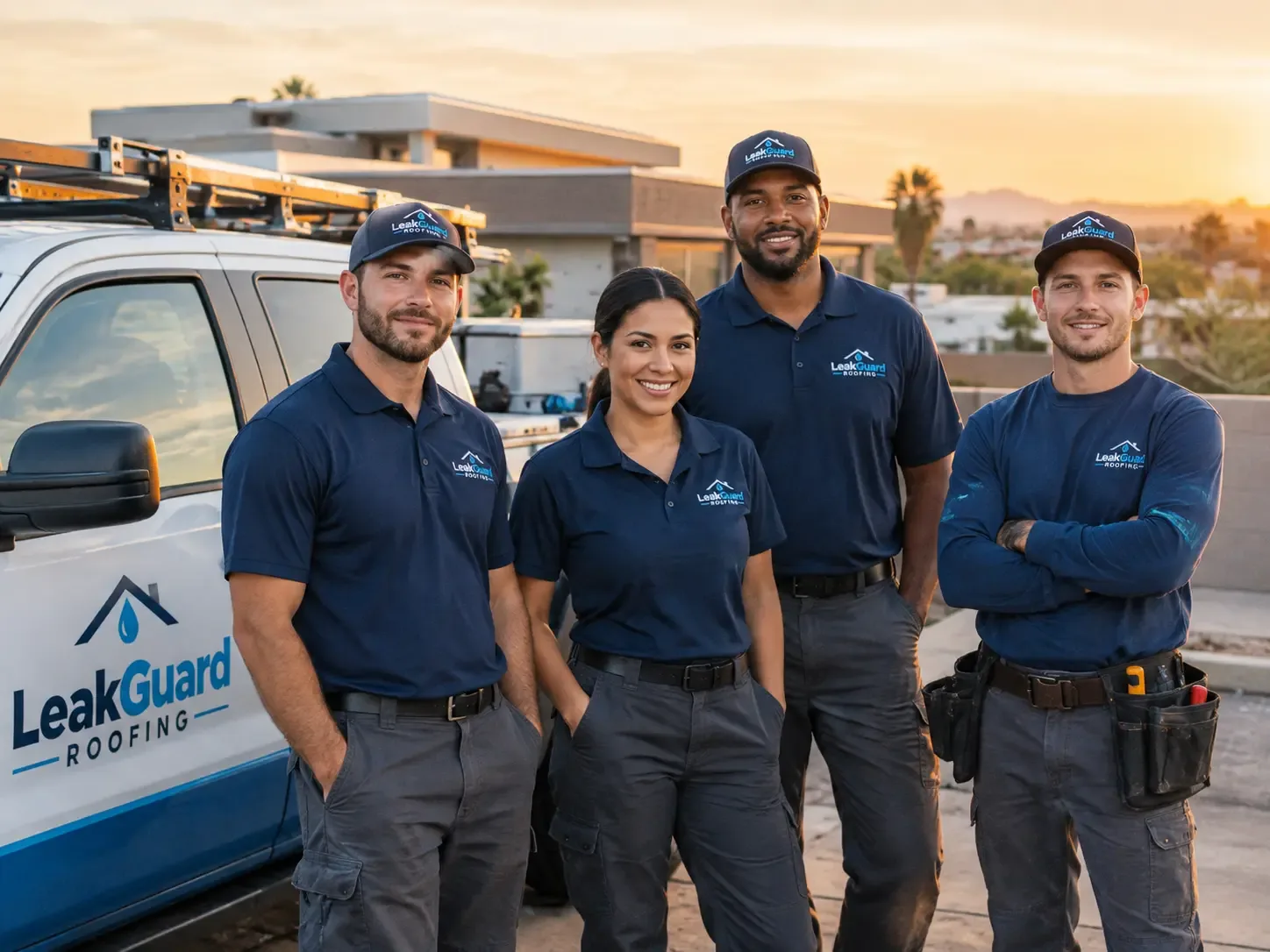 Flat Roof Leak Repair company in Villa Ridge, IL